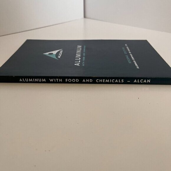 Vintage Alcan Aluminum in Food and Chemicals Book, Industrial Canadian Company - Picture 2 of 5